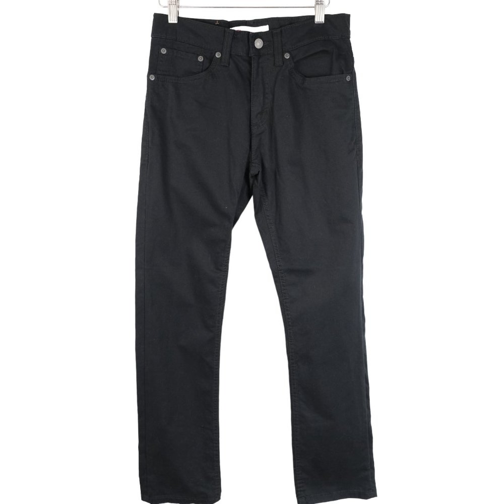Levi’s 511 Jeans Boys Black Denim 14 Reg 27x27 Slim Fit